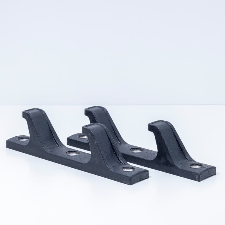 حامل البار الأفقي الاحترافي للحائط من أثليت هوم | علاقات تخزين شديدة التحمل للبارات الأولمبية | منظم جيم موفر للمساحة