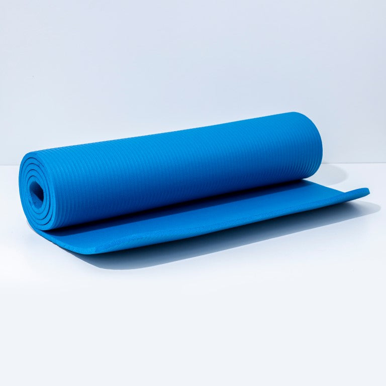Athlete Home 'Cloud-Cushion' Thick Exercise Mat | High-Density Foam for Yoga, Pilates & Floor Workouts | Anti-Slip, Joint-Protecting Fitness Mat