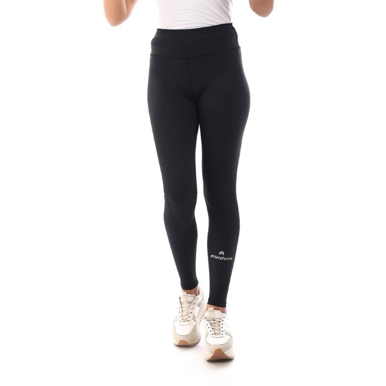 ليجنز رياضي Core-Sculpt بخصر عالي للسيدات من Athlete Home | ليجنز مقاوم للشفافية لشد البطن مناسب للجيم واليوجا والجري