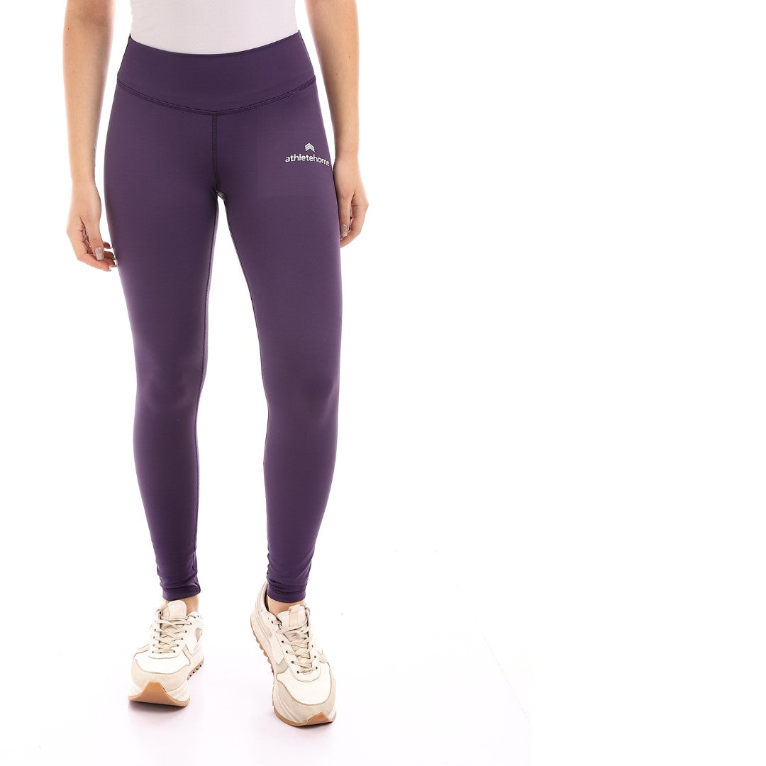ليجنز رياضي Core-Sculpt بخصر عالي للسيدات من Athlete Home | ليجنز مقاوم للشفافية لشد البطن مناسب للجيم واليوجا والجري