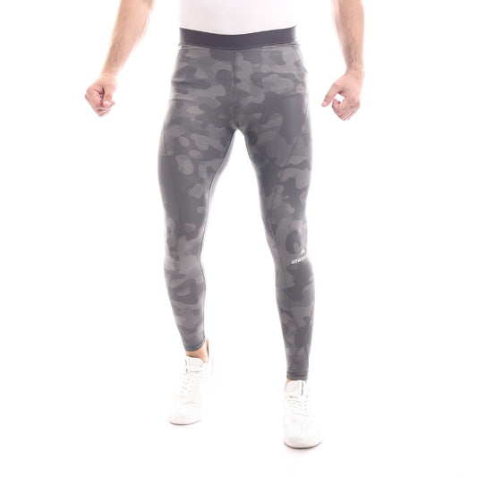 تايتس رياضي ضاغط Stealth Camo للرجال من Athlete Home | بنطلون بيزلاير للأداء للجري والجيم وتمارين القوة