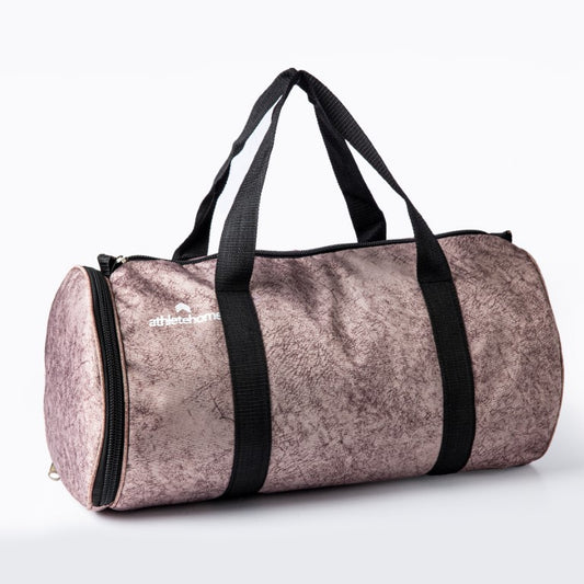 حقيبة جيم متعددة الوظائف: متينة وواسعة للرجال والنساء مع جيب جانبي للكوتشي