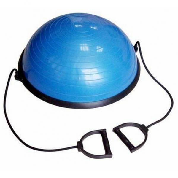 Athlete Home Pro Balance Trainer | Half Ball with Resistance Bands for Core Strength, Stability, Proprioception & Full Body Home Workouts