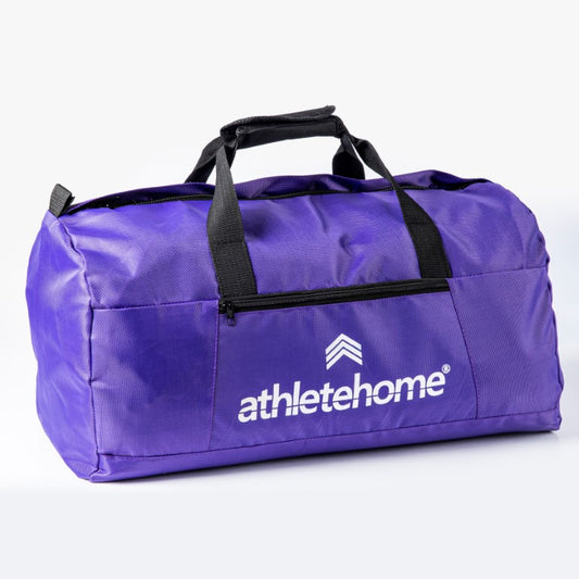 حقيبة رياضية من Athlete Home | واسعة ومتعددة الاستخدامات | مثالية للصالات الرياضية والسفر وعطلات نهاية الأسبوع