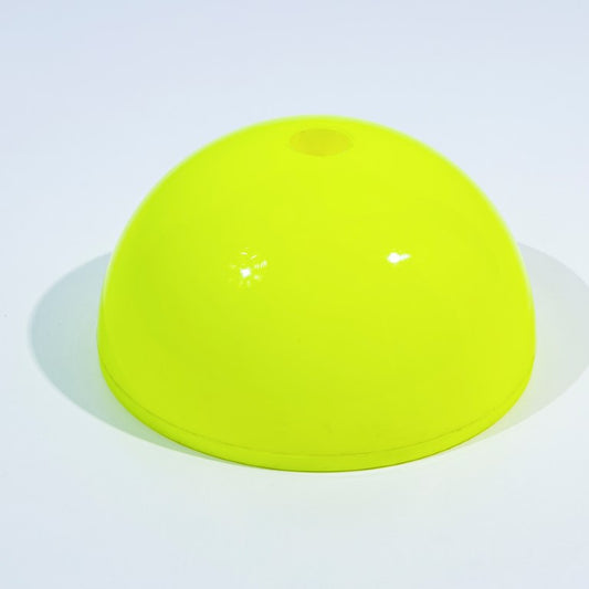 قاعدة دوم احترافية من أثليت هوم: قاعدة ثقيلة لأعمدة الرشاقة والتزلج (Slalom) - لتدريبات كرة القدم والرياضة واللياقة البدنية في مصر