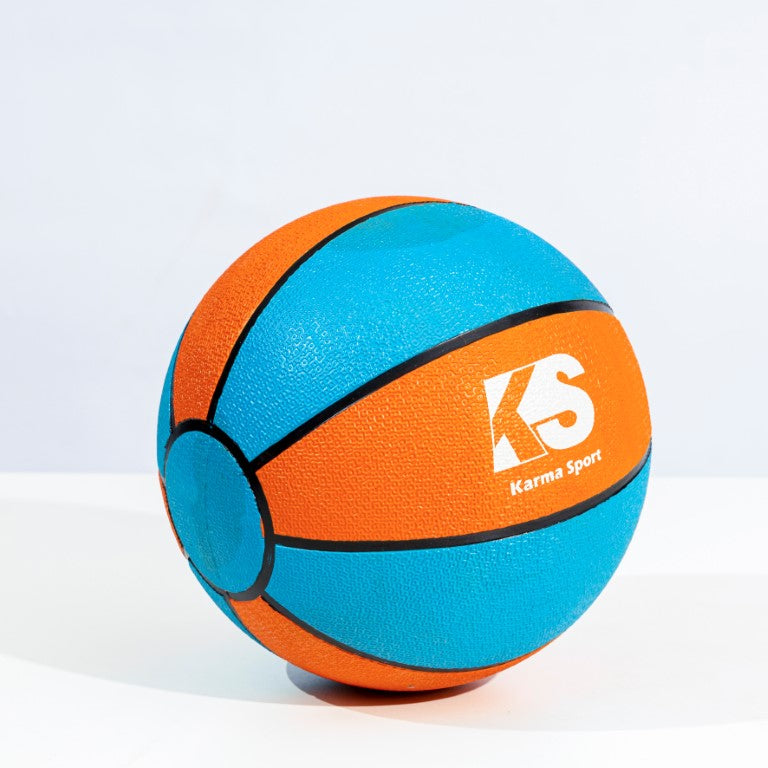Athlete Home 'Power Core' Medicine Ball | High-Grip Durable Rubber for Explosive Power, Core Strength & HIIT Workouts | Functional Fitness Ball