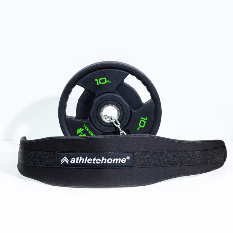 Athlete Home Dip Belt for Weightlifting | Add Weight to Your Dips & Pull-Ups | Build Strength & Muscle