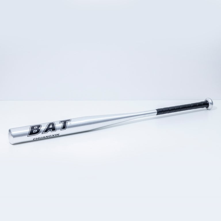 Metal Base Ball Bat Stick - Multi Colour & Sizes