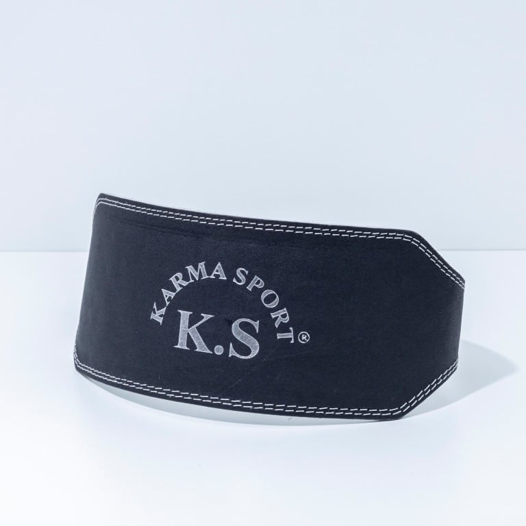 Semi-Synthetic Weight Lifting Training Belt