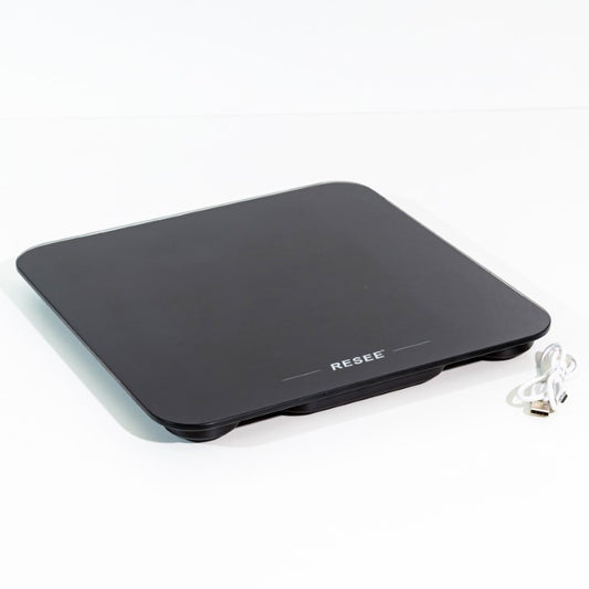 Smart Body Health Digital Glass Scale Usb Cable Included Up To 180 Kg