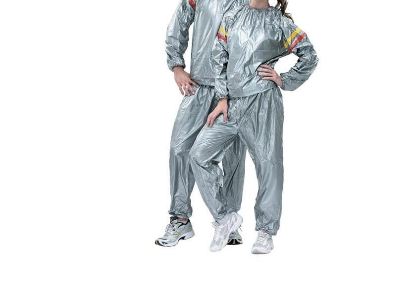 Unisex Heavy-Duty Sauna Suit - Full-Body Thermal Sweat Suit for Maximizing Workout Intensity & Training