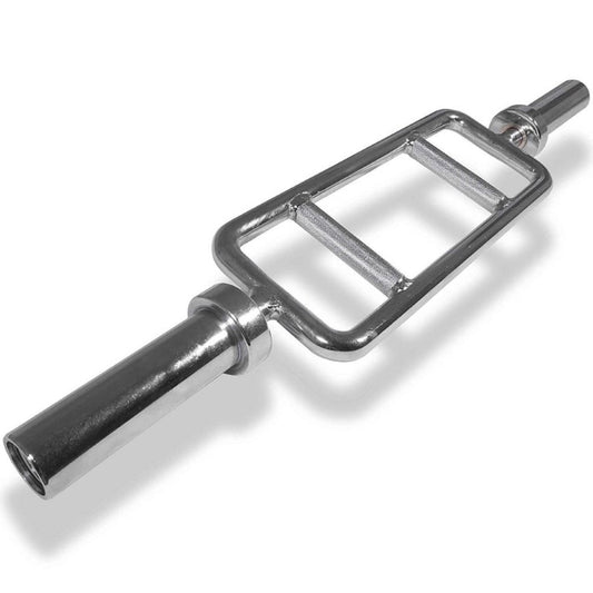 بار ترايسبس أوليمبي احترافي من أثليت هوم: بار هامر كيرل بقبضة محايدة (50 مم) لكتلة عضلية مستهدفة للبايسبس والترايسبس - مثالي للجيم الاحترافي في مصر