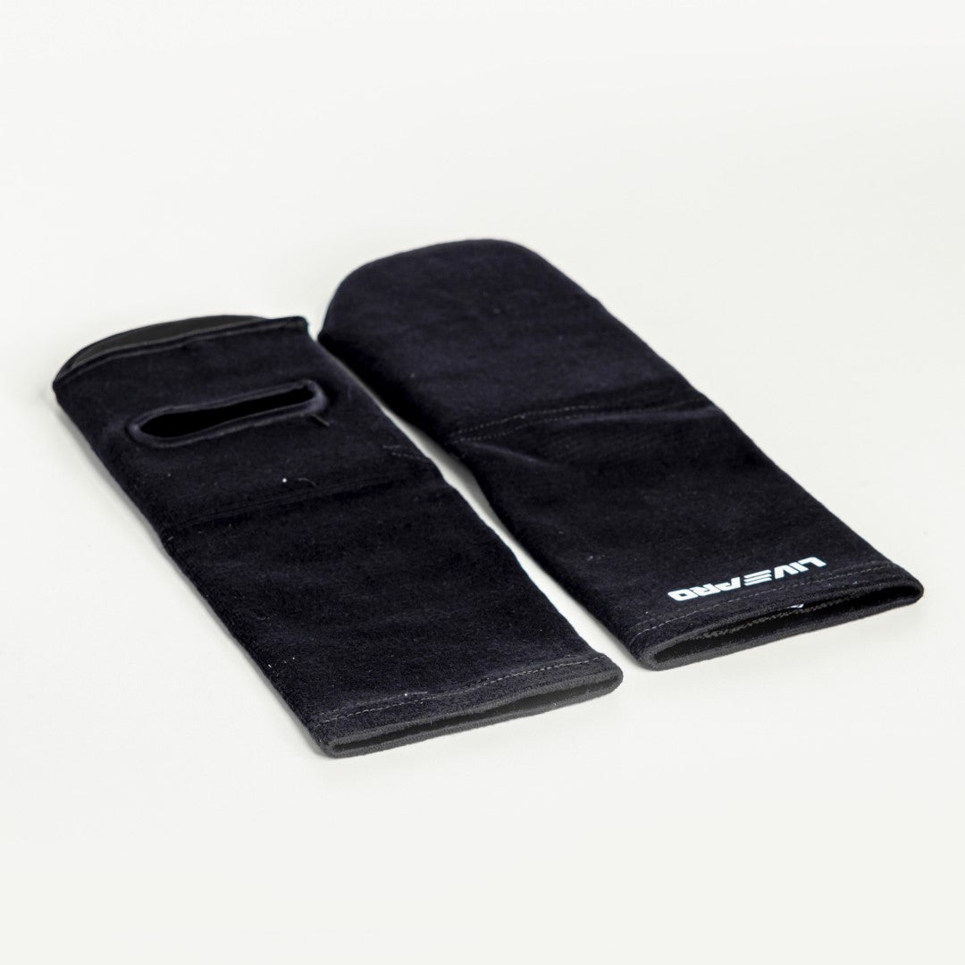 Livepro Elastic Ankle Support Guards - Compression Sleeves for Ankle Stability in Weightlifting, Kickboxing, and Gym Workouts LP8625