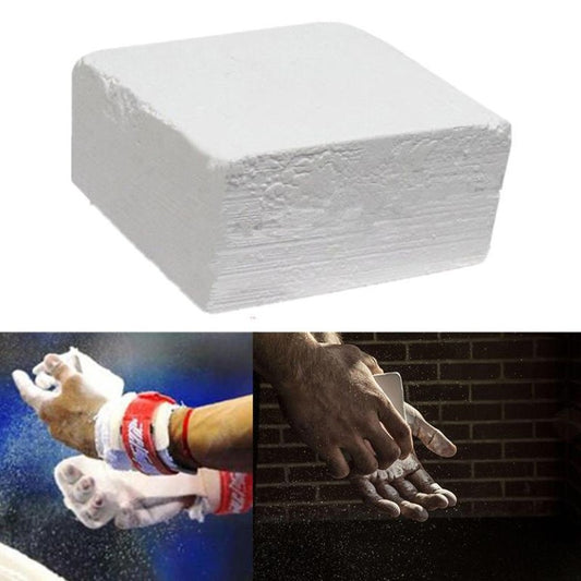 Athlete Home Pro Grip Gym Chalk Block: Pure Magnesium Carbonate for Weightlifting, CrossFit & Gymnastics - Superior Grip for Lifts in Egypt