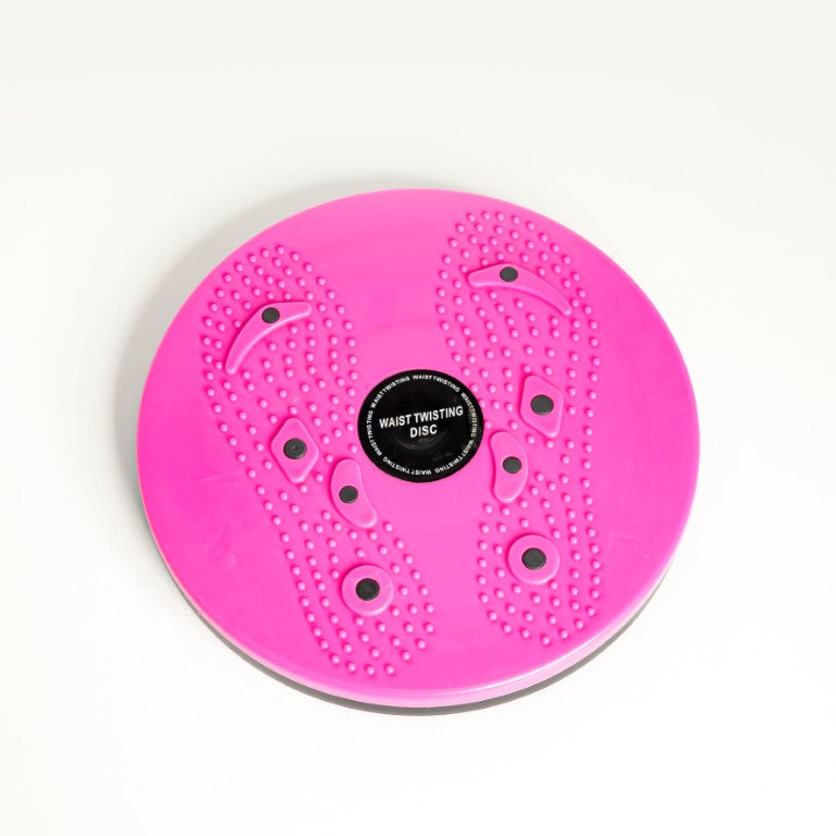 Athlete Home Magnetic Core Twisting Disc | Waist Twister Plate for Core Strength, Balance & Cardio | Fun Home Workout for Toning Abs & Obliques | Fitness Equipment in Egypt