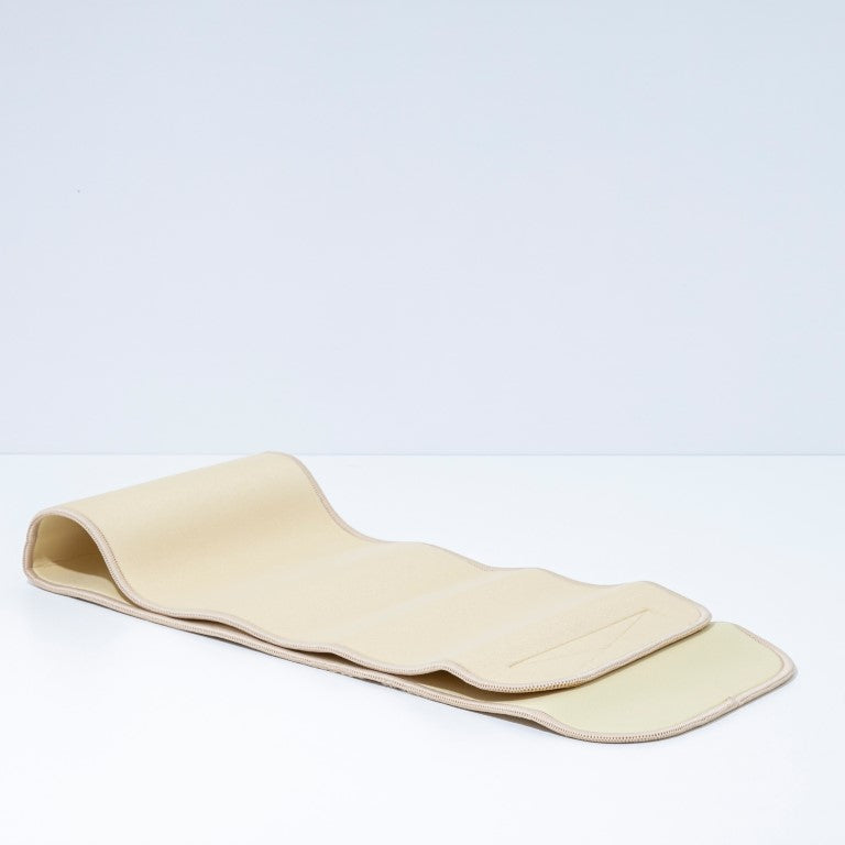 حزام الخصر الحراري لتدريب الكور - حزام نيوبرين قابل للتعديل لزيادة التعرق، دعم الجذع، وتقويم القوام