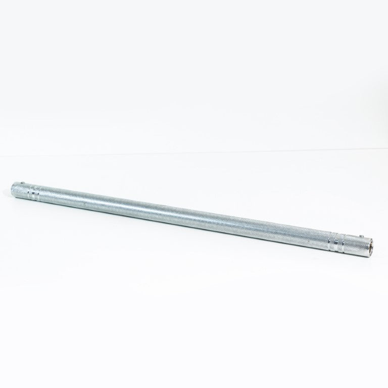 Athlete Home Pro Revolving Straight Bar Cable Attachment | Heavy-Duty Steel with Knurled Grip for Tricep Pushdowns, Bicep Curls & Back Workouts