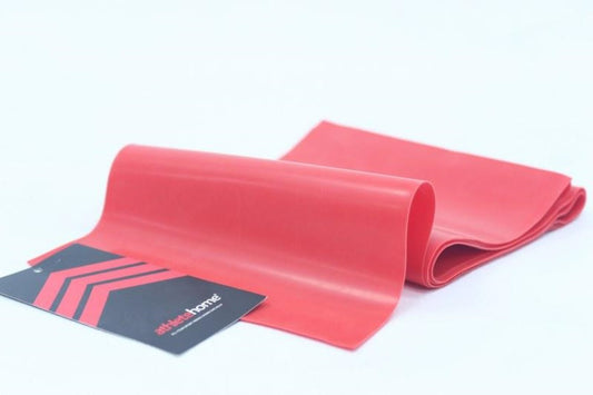 Athlete Home Flat Resistance Therapy Band |Exercise Band for Stretching, Physical Therapy, Yoga & Full Body Toning Workouts
