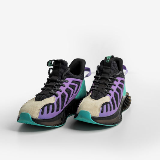 حذاء متعدد الألوان - نسخة X