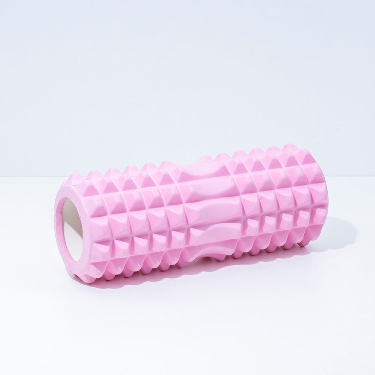 Athlete Home Pro-Grade Grid Foam Roller | Deep Tissue Massage Tool for Muscle Recovery, Myofascial Release & Injury Prevention | Essential Fitness Equipment in Egypt