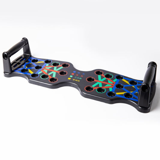 Athlete Home Ultimate 14-in-1 Push-Up Board System | Color-Coded Multi-Function Press Up Rack for Targeted Upper Body Workouts | Home Gym Fitness Equipment for Athletes in Egypt