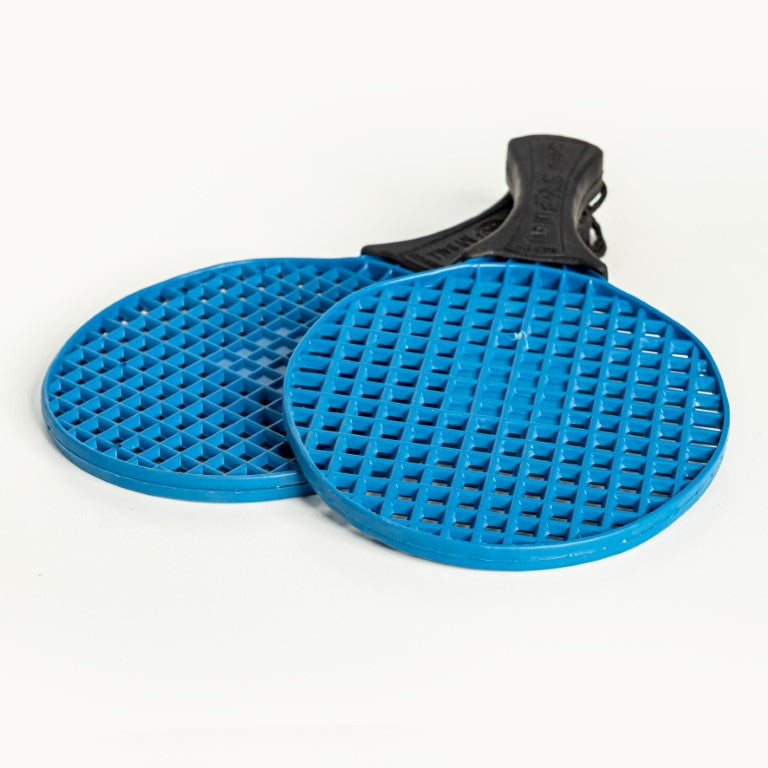 طقم مضارب راكيت الشاطئ المتينة - مضارب عالية الأداء لتمارين الكارديو وتدريبات الرشاقة | مضارب فريسكوبول مقاومة للماء للمرح على الشاطئ وفي الحدائق في مصر