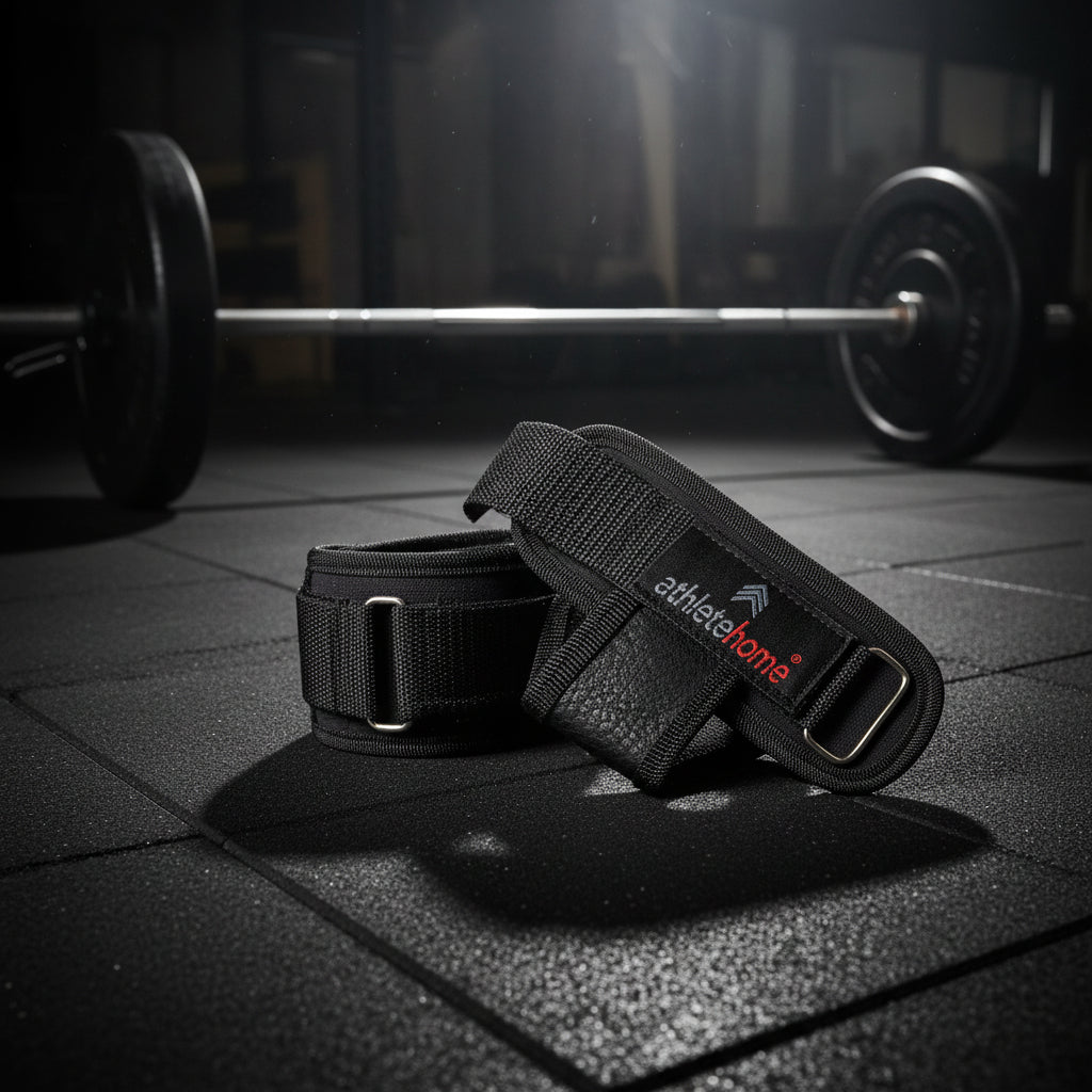 Protect Your Hands & Lift More | Athlete Home No Finger Grips | Ideal for CrossFit & Weightlifting