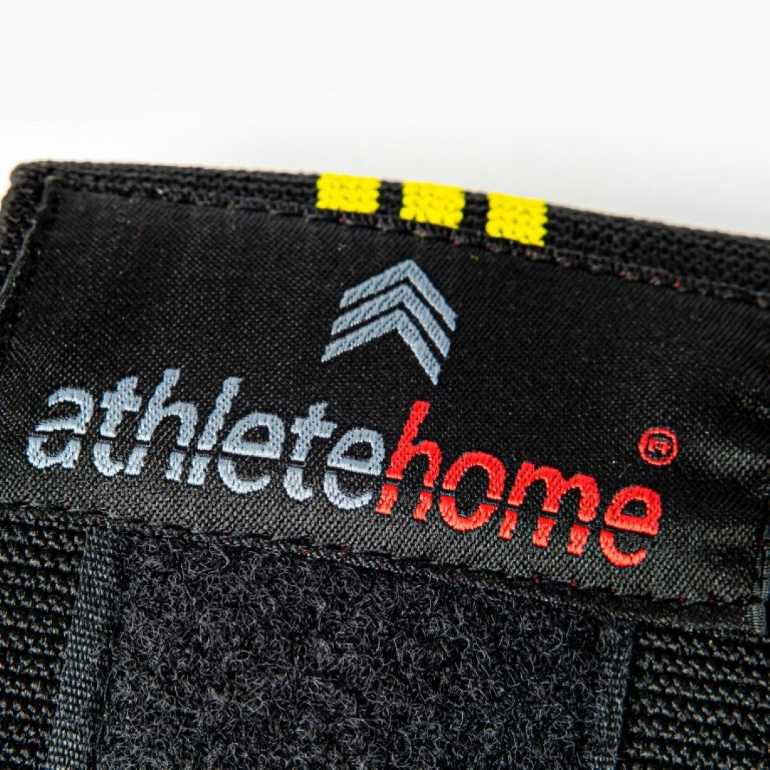 Athlete Home Wrist Wraps with Thumb Loop | Weightlifting Support & Stabilization | Adjustable Compression