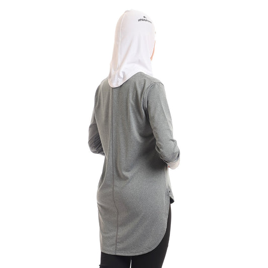 Long Sleeve Female Long Shirt