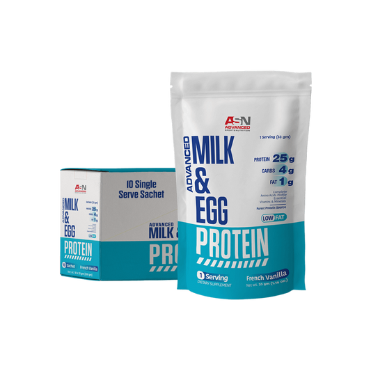 Milk And Egg Protein One Scoop 33Gm