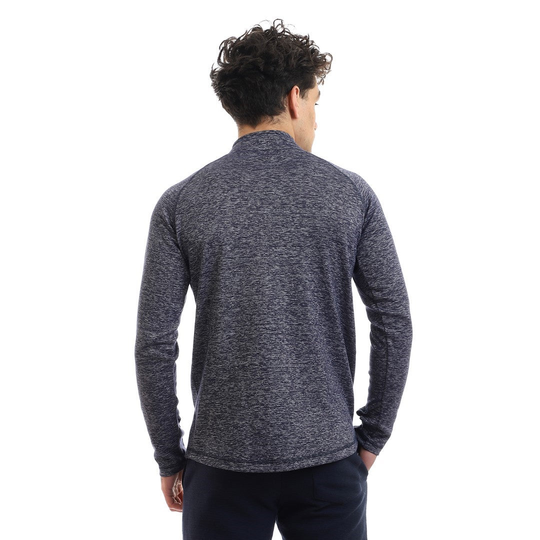 Athlete Home "Momentum" 1/4 Zip Performance Top | Men's Long-Sleeve Shirt for Running & Gym | Breathable & Moisture-Wicking