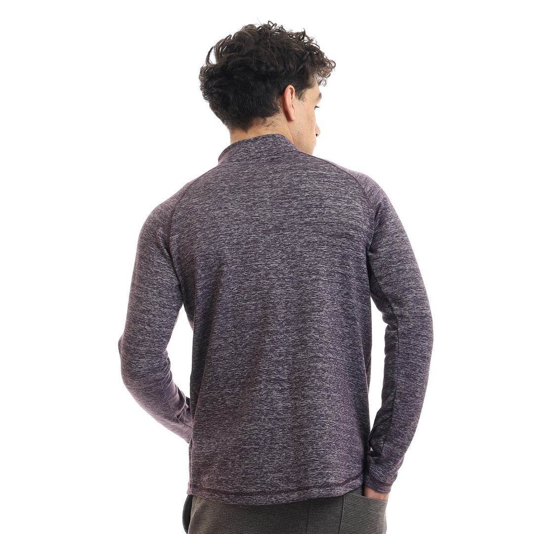 Athlete Home "Momentum" 1/4 Zip Performance Top | Men's Long-Sleeve Shirt for Running & Gym | Breathable & Moisture-Wicking