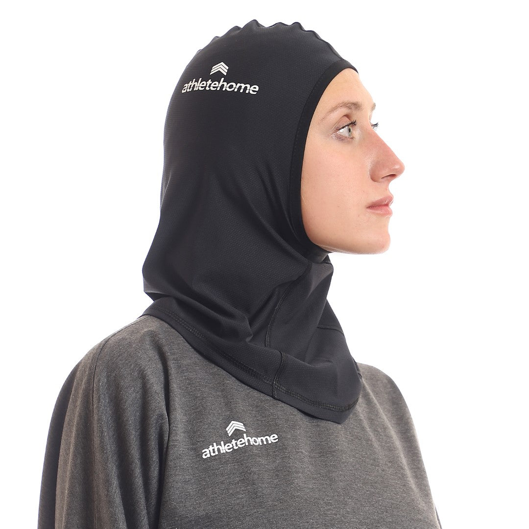 حجاب رياضي للأداء الفائق من Athlete Home - بتقنية تهوية شبكية للتبريد والتمارين عالية الكثافة والجري