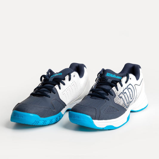 حذاء تنس ويلسون برو لجميع الملاعب للرجال | ثبات ومتانة للبادل والتنس | حذاء رياضي للملاعب المصرية الصلبة والترابية