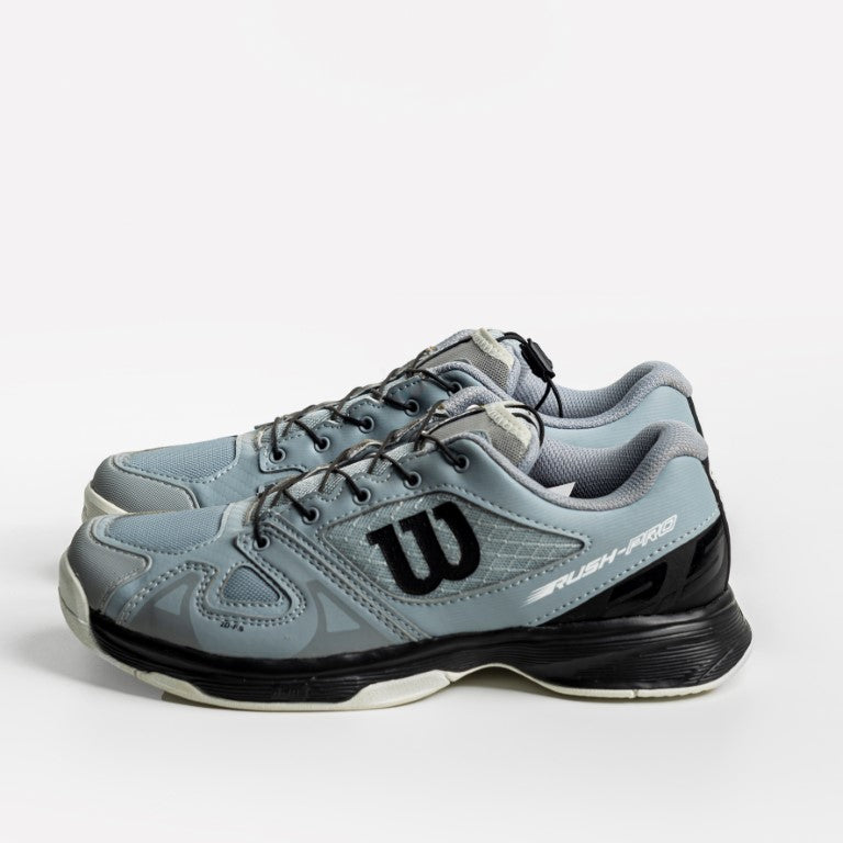 Wilson Men's All-Court Tennis Shoes in Light Blue/Grey | Stable & Durable Footwear for Tennis, Padel, and High-Intensity Gym Workouts in Egypt