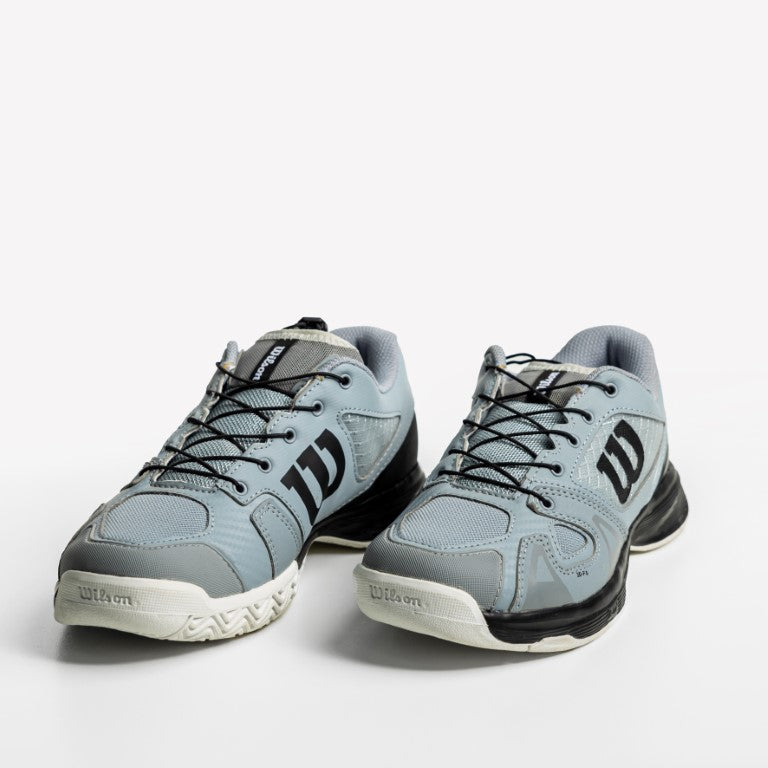 Wilson Men's All-Court Tennis Shoes in Light Blue/Grey | Stable & Durable Footwear for Tennis, Padel, and High-Intensity Gym Workouts in Egypt