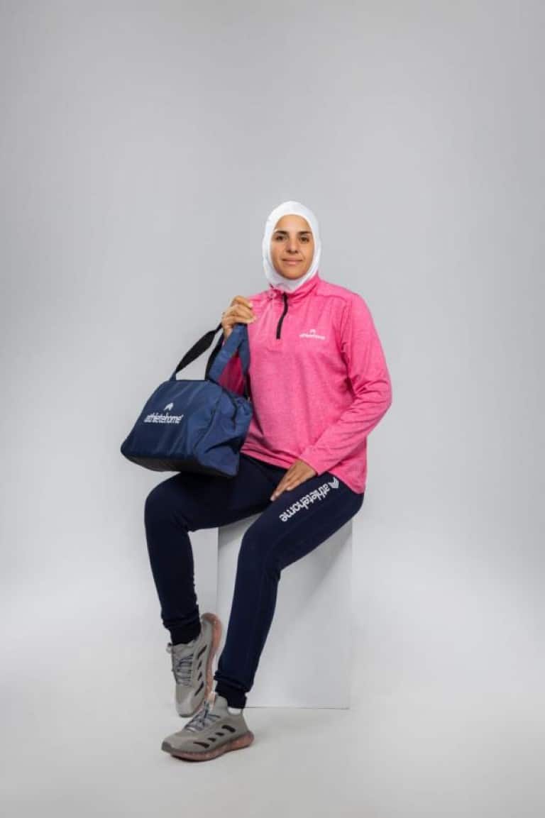 Athlete Home Unisex Long Sleeve Half-Zip | Soft & Stylish | Ideal for Running, Fitness & Everyday Wear