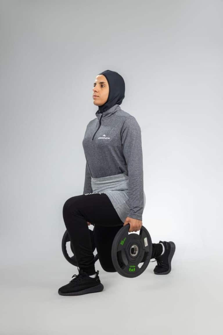 Athlete Home Unisex Long Sleeve Half-Zip | Soft & Stylish | Ideal for Running, Fitness & Everyday Wear