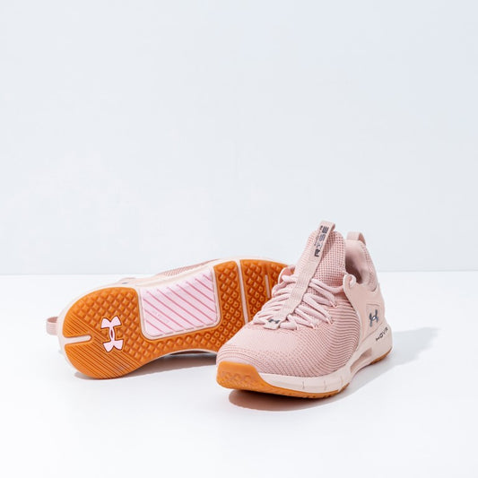 حذاء اندر ارمر HOVR Rise | حذاء تمرين وكروس تريننج للجنسين | بنفسجي فاتح للثبات وارتداد الطاقة