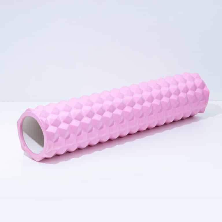 Athlete Home Pro-Grade Grid Foam Roller | Deep Tissue Massage Tool for Muscle Recovery, Myofascial Release & Injury Prevention | Essential Fitness Equipment in Egypt