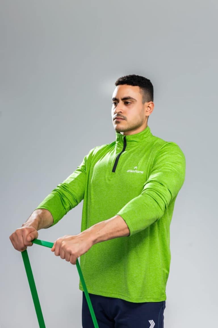 Athlete Home Unisex Long Sleeve Half-Zip | Soft & Stylish | Ideal for Running, Fitness & Everyday Wear