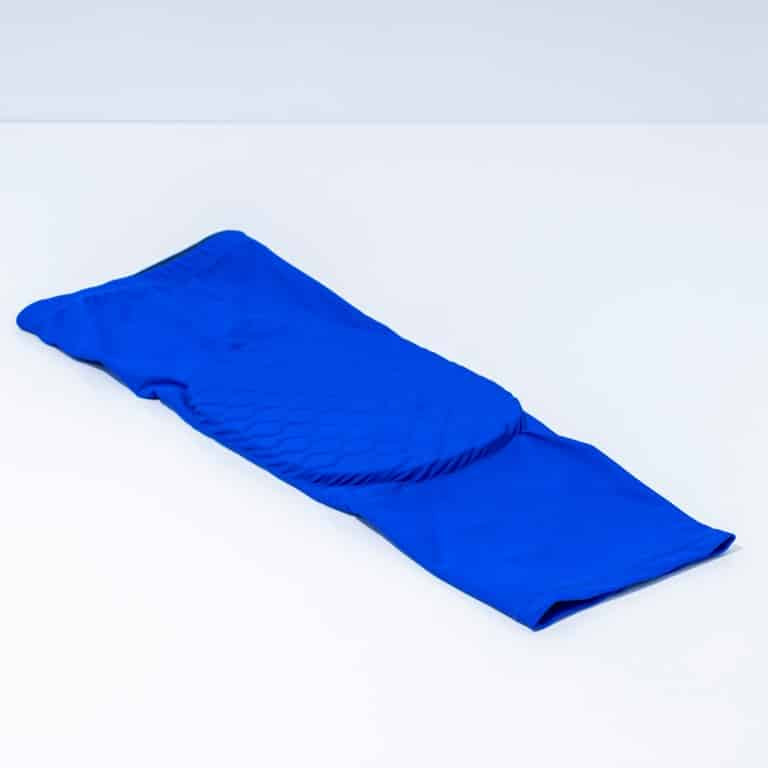 دعامة الركبة المبطنة ImpactGuard من أثليت هوم | مشد ضاغط مع بطانة سداسية لكرة السلة والطائرة وحماية التمارين | للوقاية من الإصابات للرجال والنساء في مصر