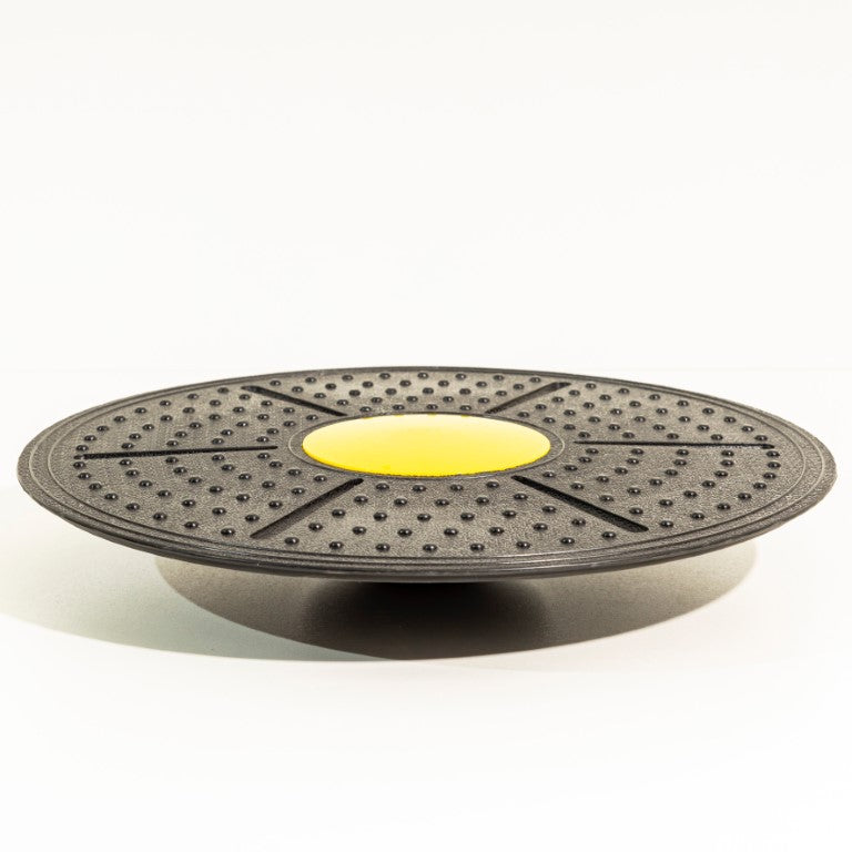 لوح التوازن الاحترافي من أثليت هوم مع مقابض | أداة اتزان لتقوية الكور، إعادة تأهيل الكاحل، وتحسين اللياقة البدنية