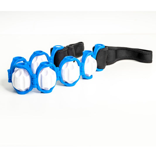 Athlete Home Active-Recovery Wearable Massage Belt | Hands-Free Roller for Deep Tissue Leg & Back Relief | Myofascial Release & Injury Prevention Tool for Athletes in Egypt