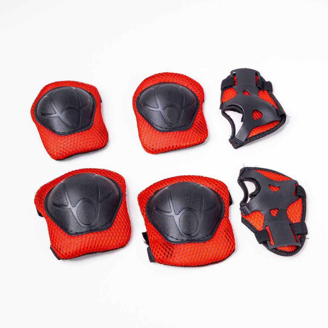 Athlete Home Stylish 3-in-1 Protective Gear Set (Pink) | Knee Pads, Elbow Pads & Wrist Guards for Skateboarding, Cycling & Scooters | Impact Protection for Women & Adults in Egypt
