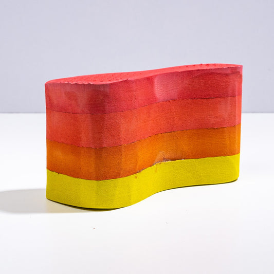 طوافة سحب "قوة الغروب" متعددة الطبقات | عوامة أرجل للتدريب على السباحة | لتقوية الجزء العلوي والجذع للسباحين