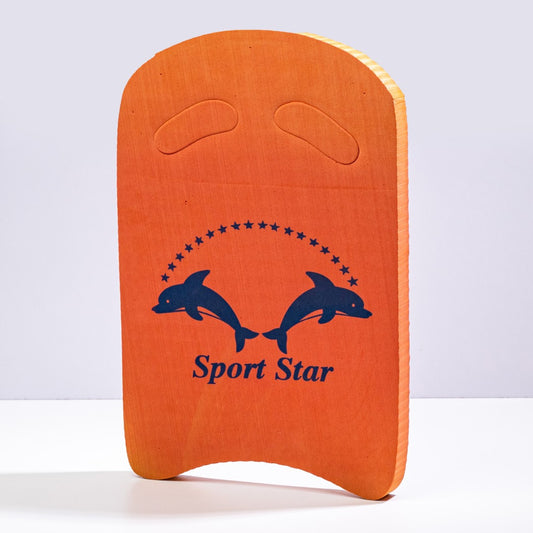 لوحلوح سباحة سبورت ستار دولفين - أداة تدريب من فوم EVA عالي الكثافة للبالغين والناشئين | مقابض مريحة لتمارين الركلات، تقوية الأرجل، واللياقة البدنية منخفضة التأثير