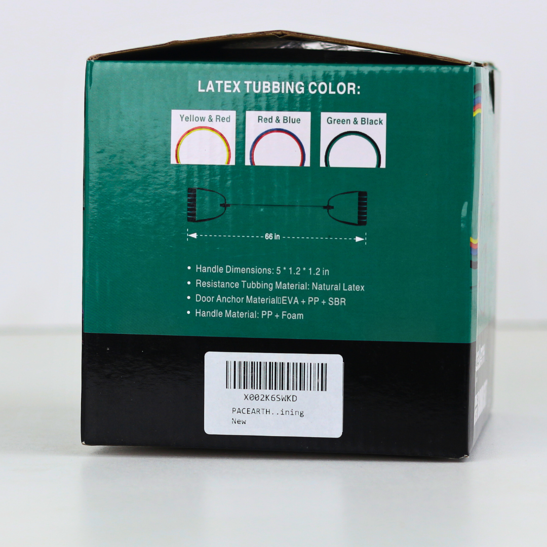 Premium 2 Diffrent resistance 20 Lb + 30 Lb + Big Door Lock