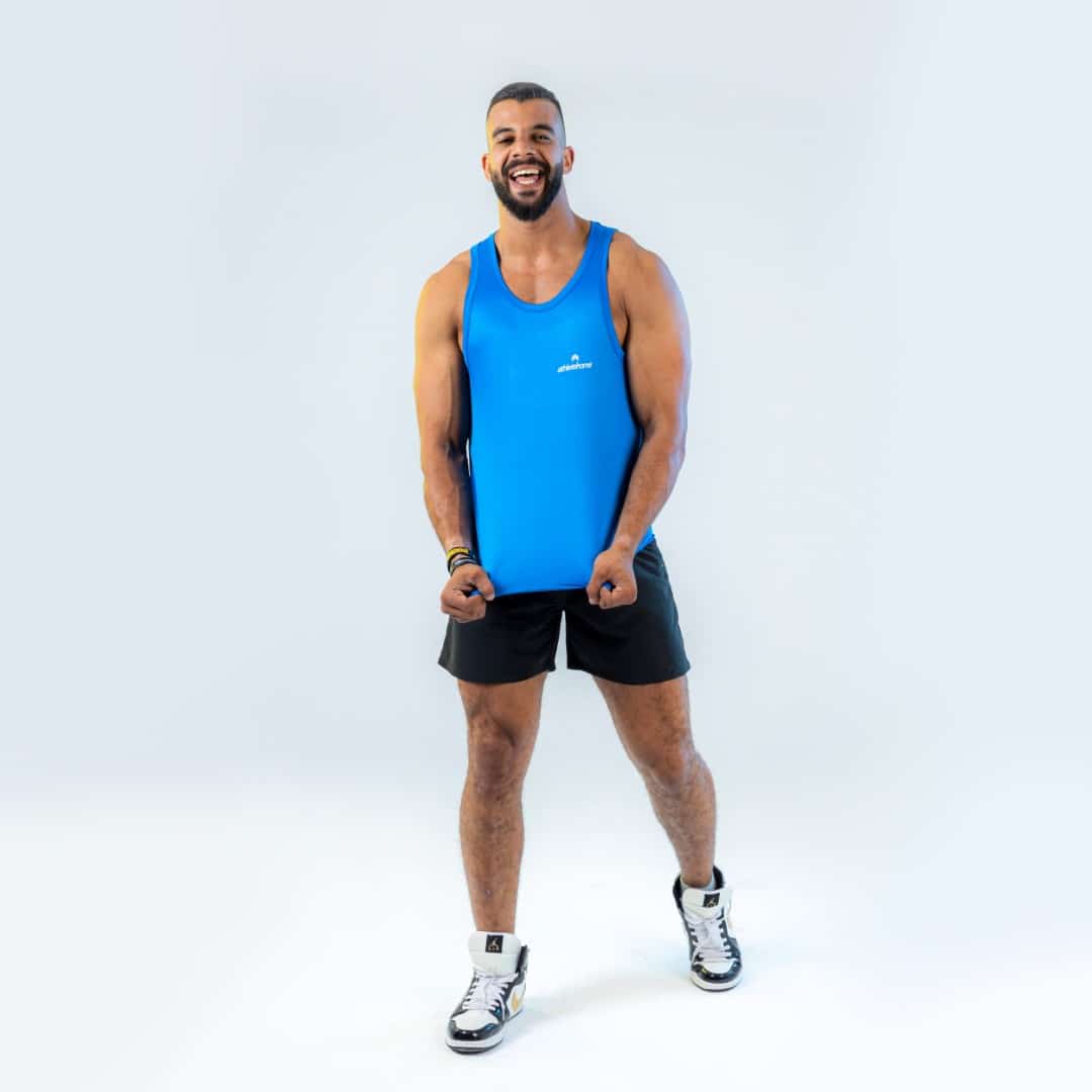 Men's Athletic Tank Top | Sleeveless & Stylish | Ideal for Fitness & Everyday Wear