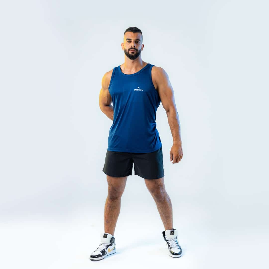 Men's Athletic Tank Top | Sleeveless & Stylish | Ideal for Fitness & Everyday Wear